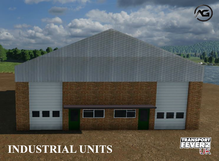 Industrial Units Pack