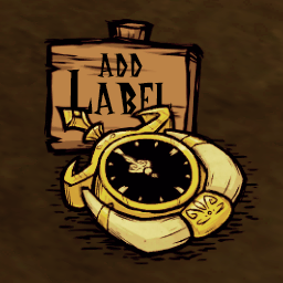 Label for Backtrek Watches – Don't Starve Together Mod
