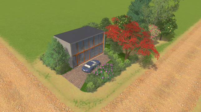 L5-Modern House on the Hills 1A