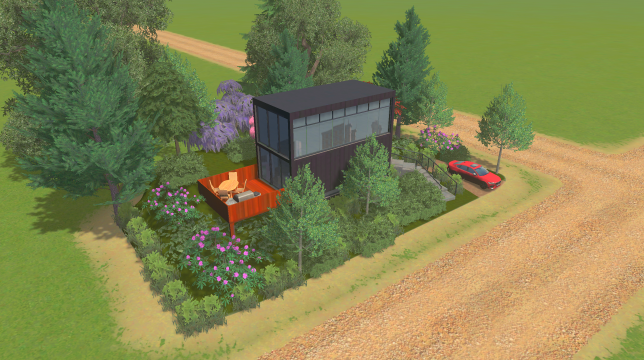 L5-Modern House on the Hills 3a