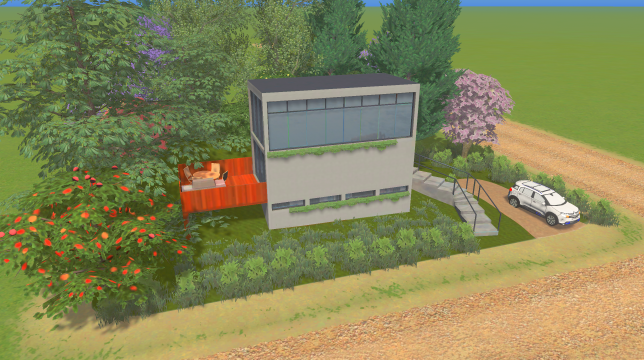 L4-Modern House on the Hills 3c
