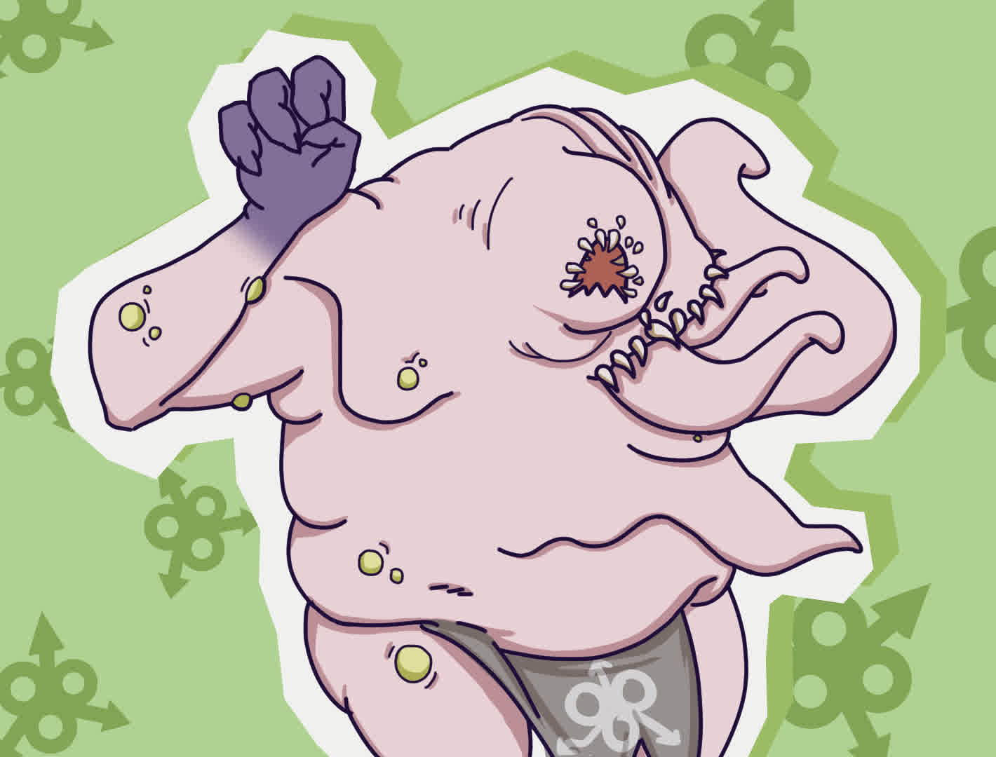 Chaos Spawn Dansen