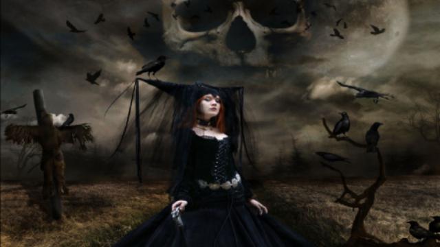 Halloween Witch - Angelica Of Death