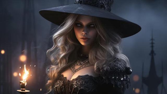 Halloween Witch - The Souless One preview