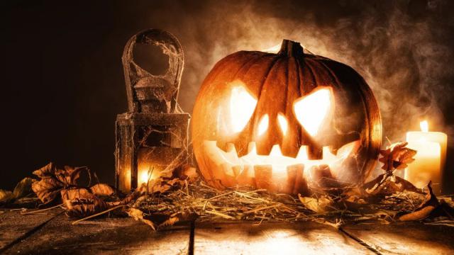 Halloween Ambience Haunted Village
