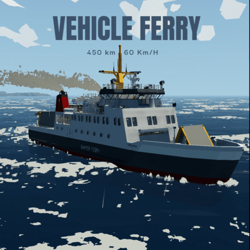 55m Vehicle Ferry "Trinite"