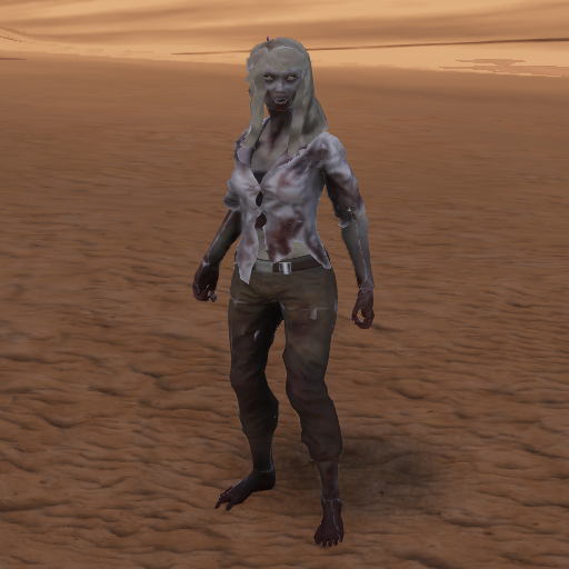 Zombie Girl