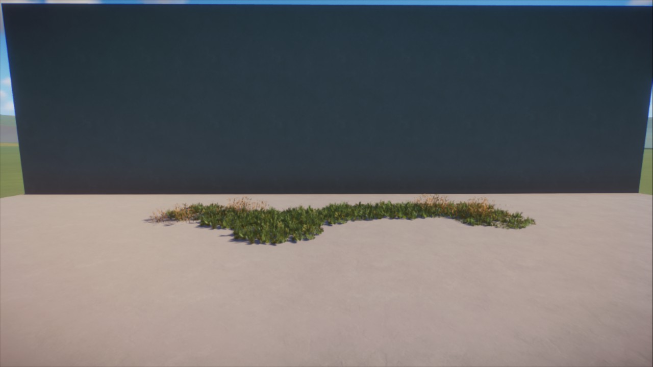 Grass shape