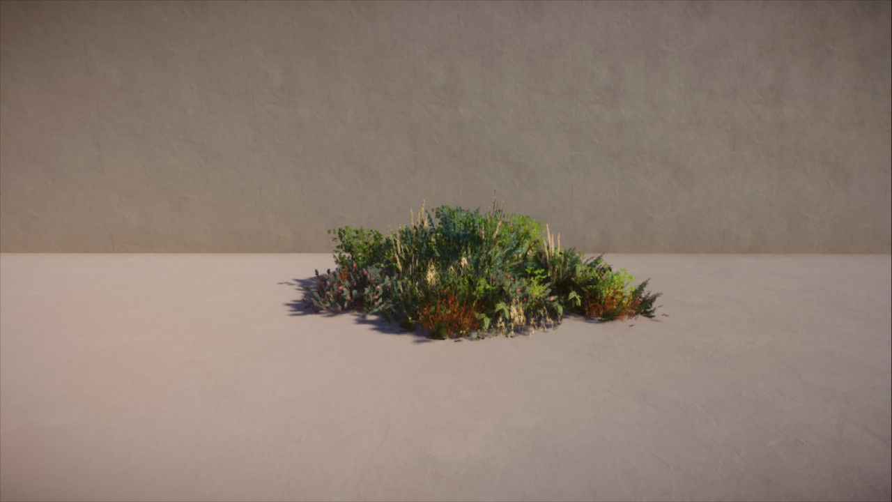 Plant/bush 3