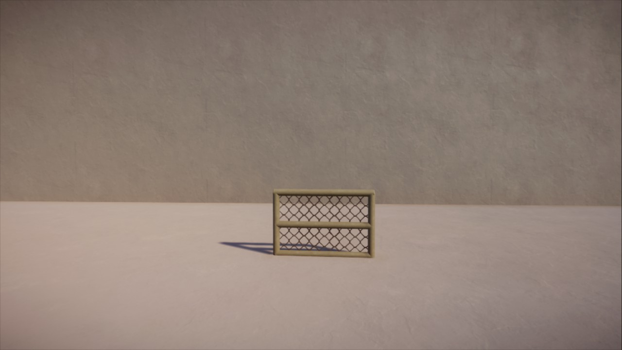 wooden fence 2
