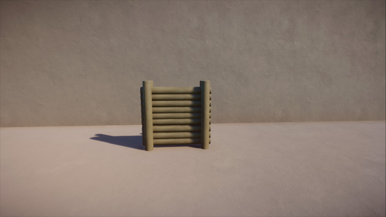 wooden fence 3