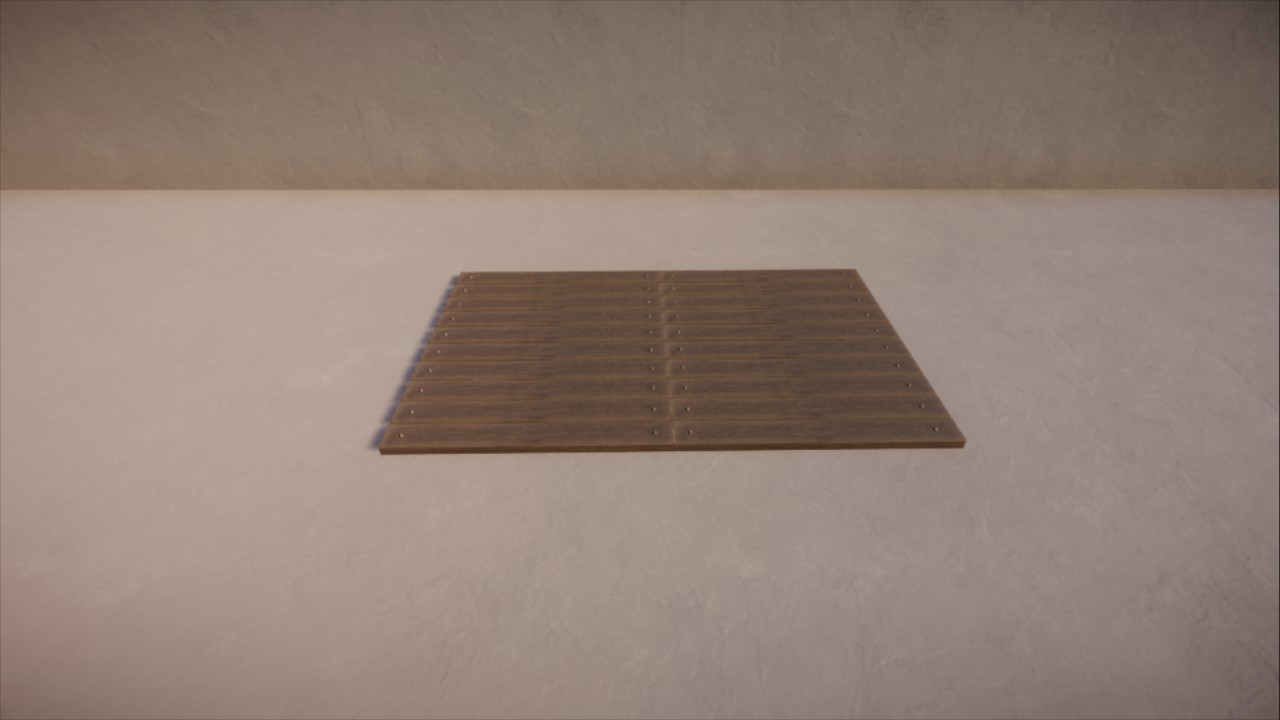 wooden path