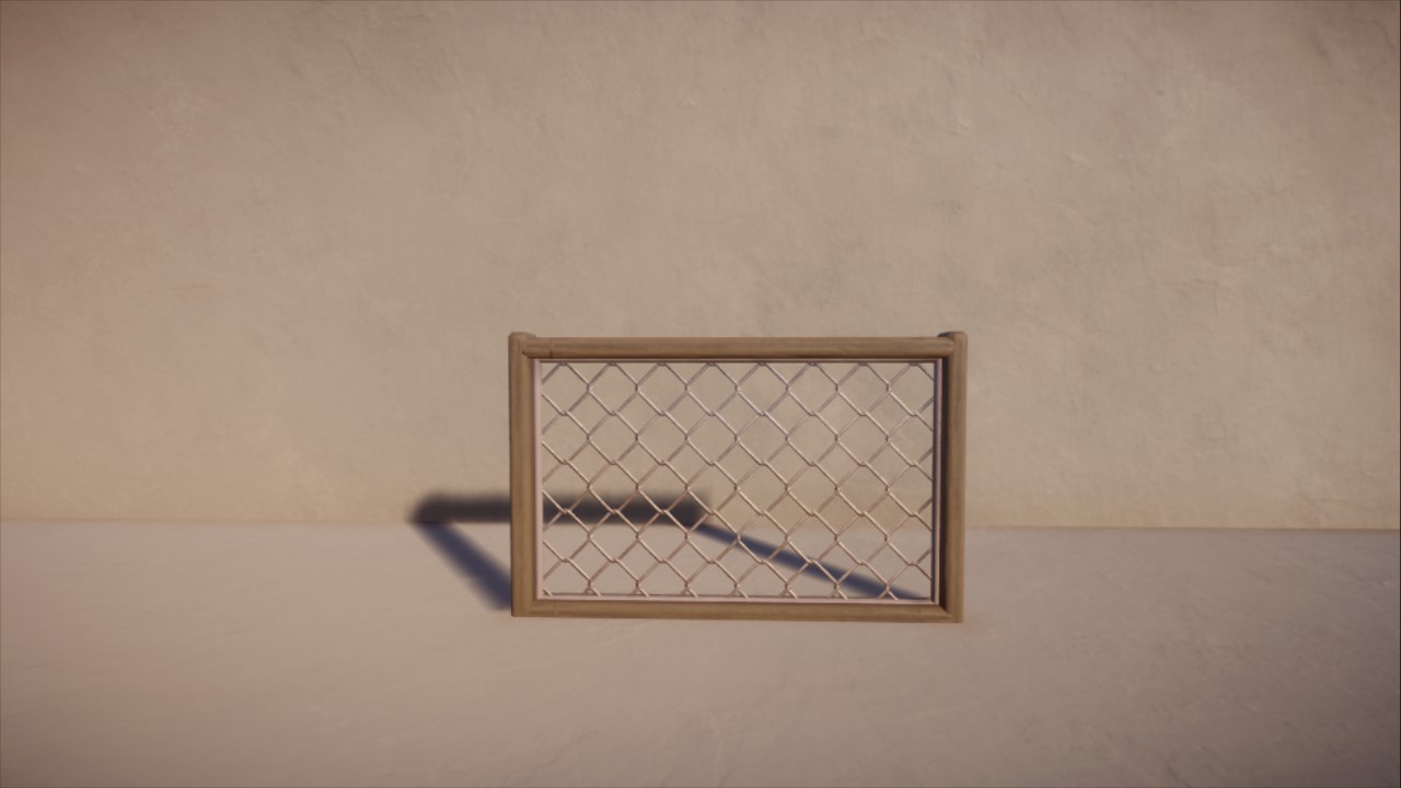 wooden fence 7