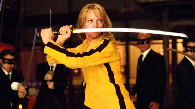 Kill Bill Credits - Bang Bang -My Baby Shot Me Down - Nancy Sinatra