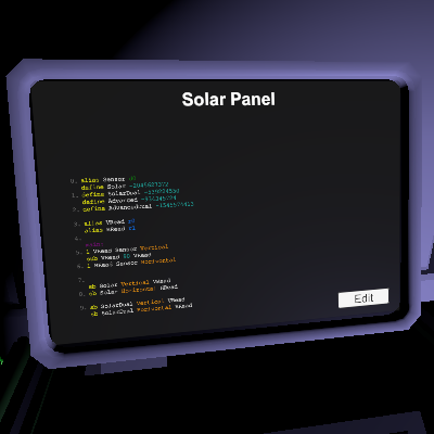 Full Automated Solar Panel