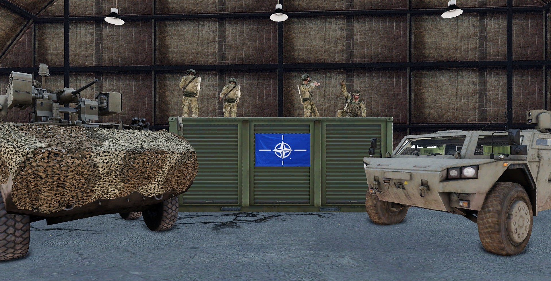 EZM Addon - NATO Gorgon and Striders