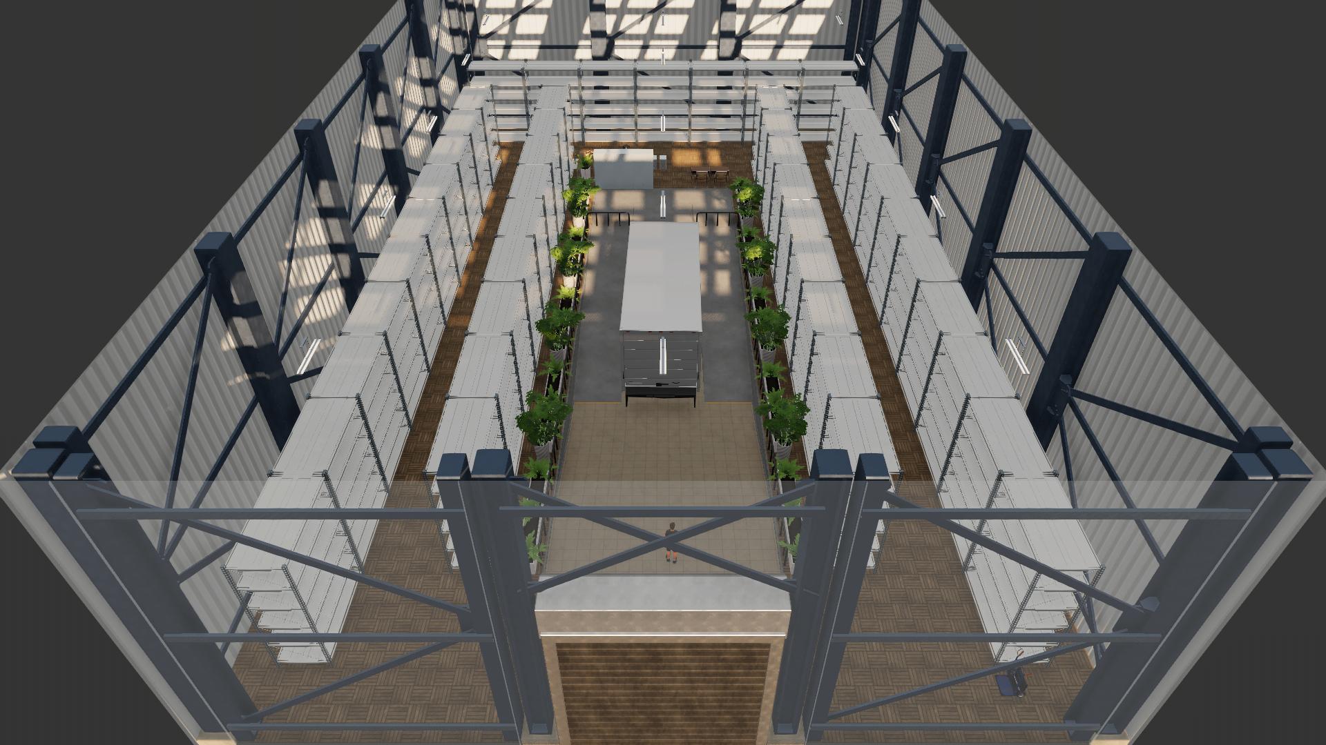 紐育埠頭倉庫V2049(H1-warehouse)