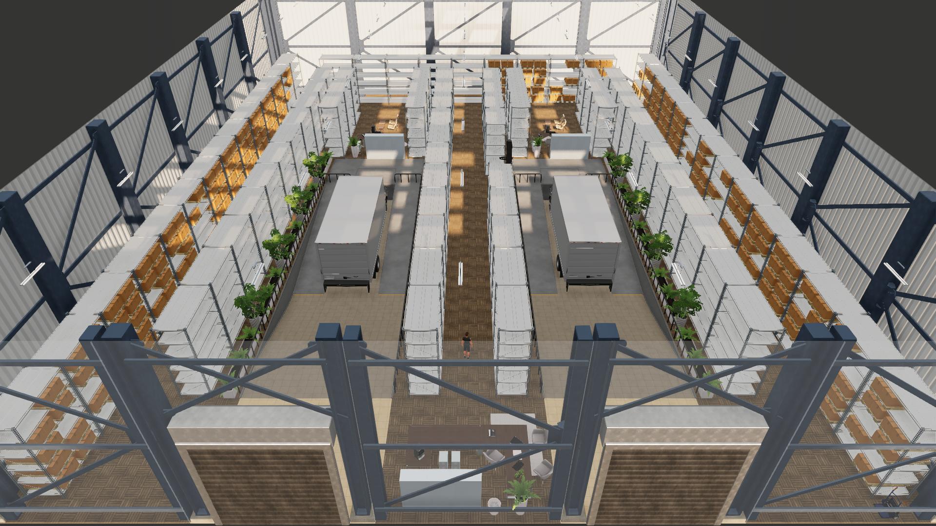 紐育埠頭倉庫V2049(I1-warehouse)