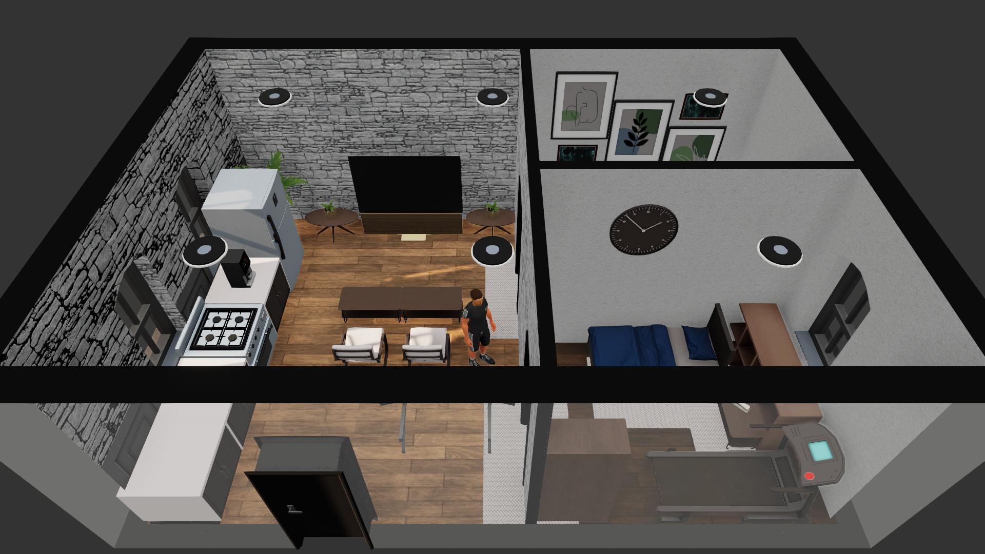 大清島建設モデルハウス(B1-residence)