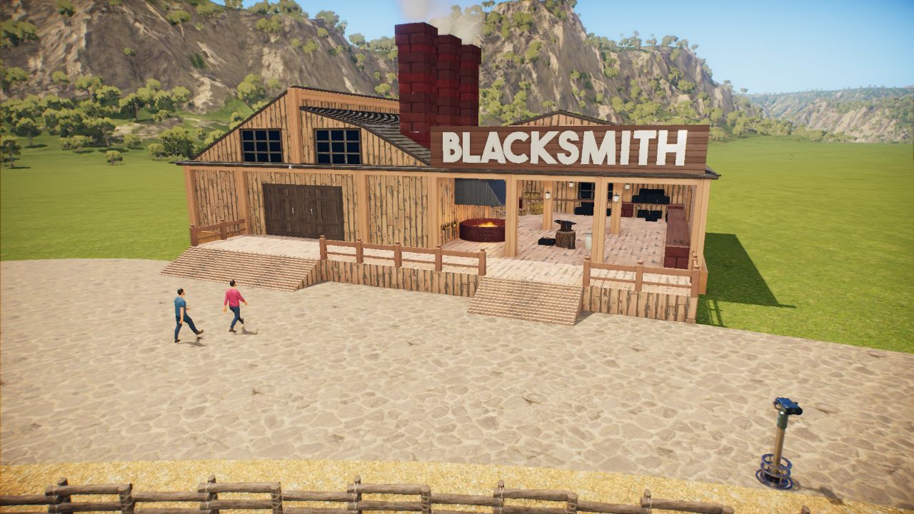 Wild West Blacksmith