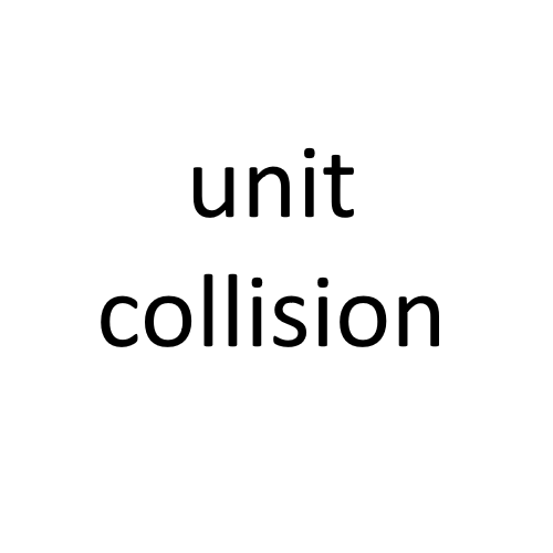 unit collision