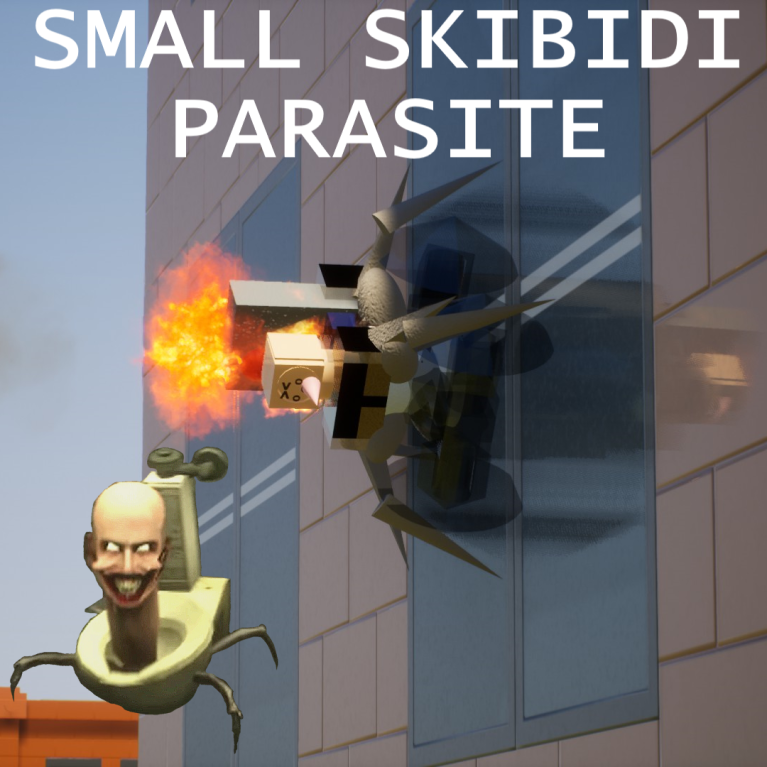 Small Skibidi Parasite! Skibi