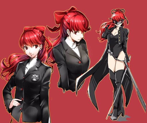 Steam Workshop::女神异闻录5 p5 芳澤かすみ 芳泽霞 Sumire