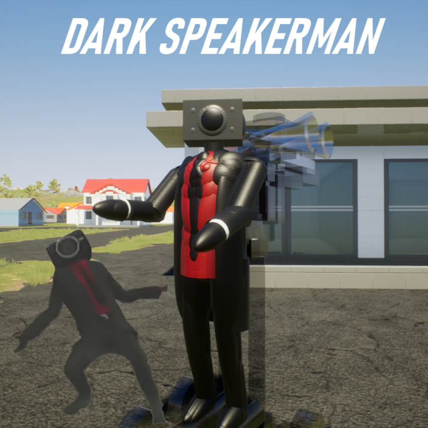 Dark Speakerman! Skibi