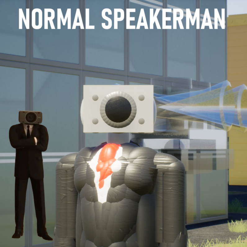 Normal Speakerman! Skibi