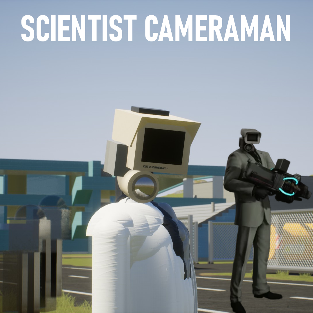 Scientist Cameraman! Skibi