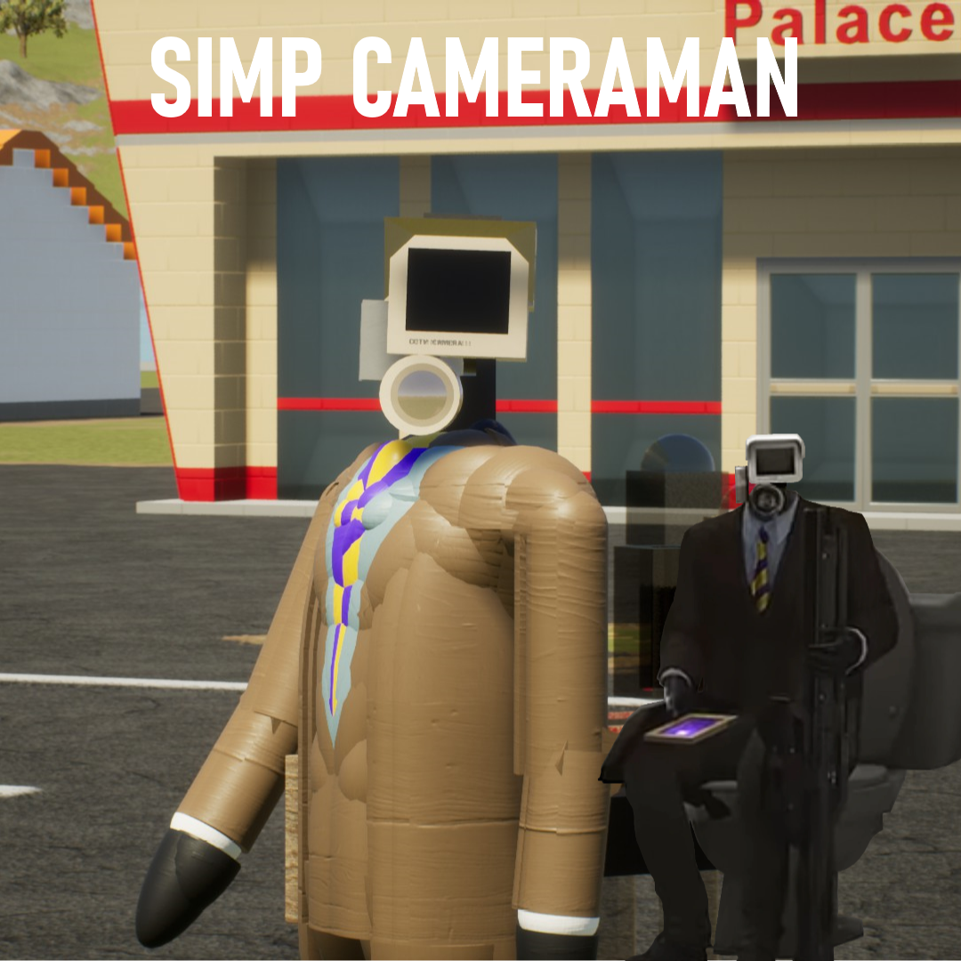 Simp Cameraman! Skibi