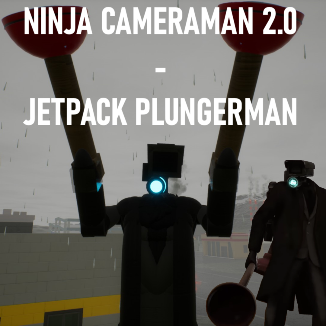 Upgraded Plunger Cameraman! skibi