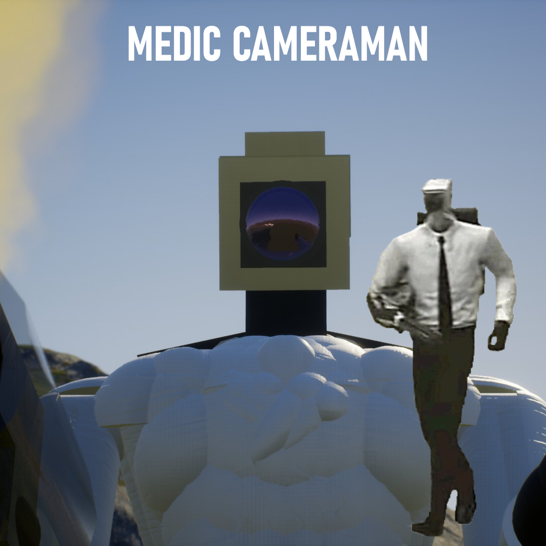 Medic Cameraman! Skibi