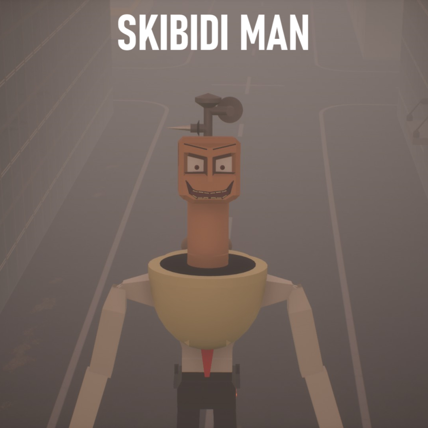 Skibidi Man! Skibi