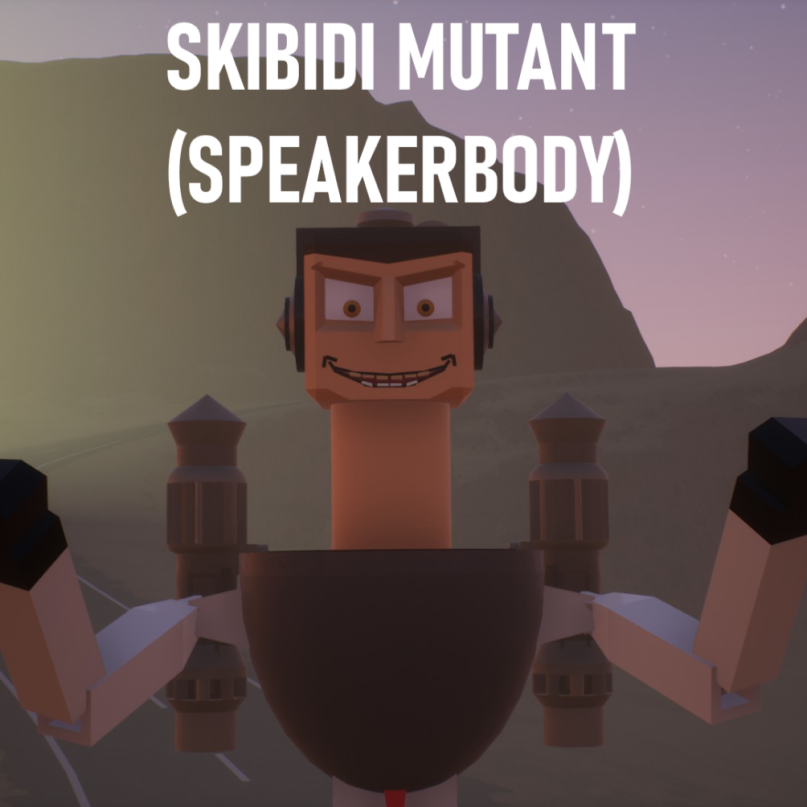 Skibidi Mutant! Skibi