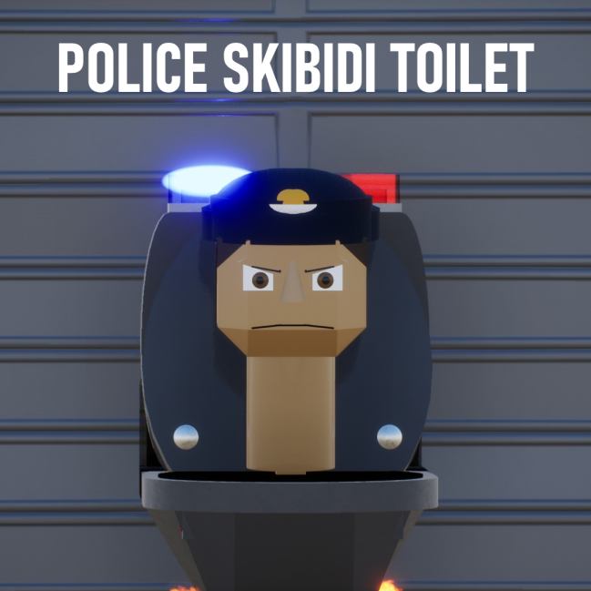 Police Skibidi Toilet! Skibi
