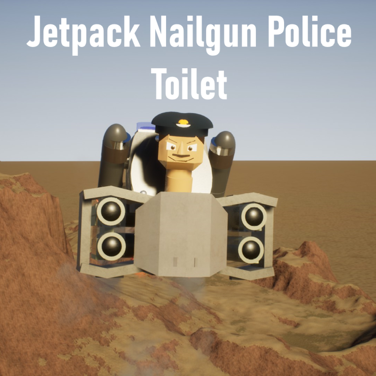 Upgraded Police Skibidi Toilet! Skibi