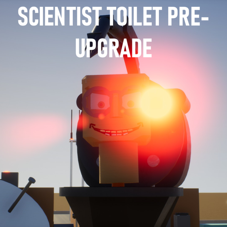 Scientist Skibidi Toilet! Skibi