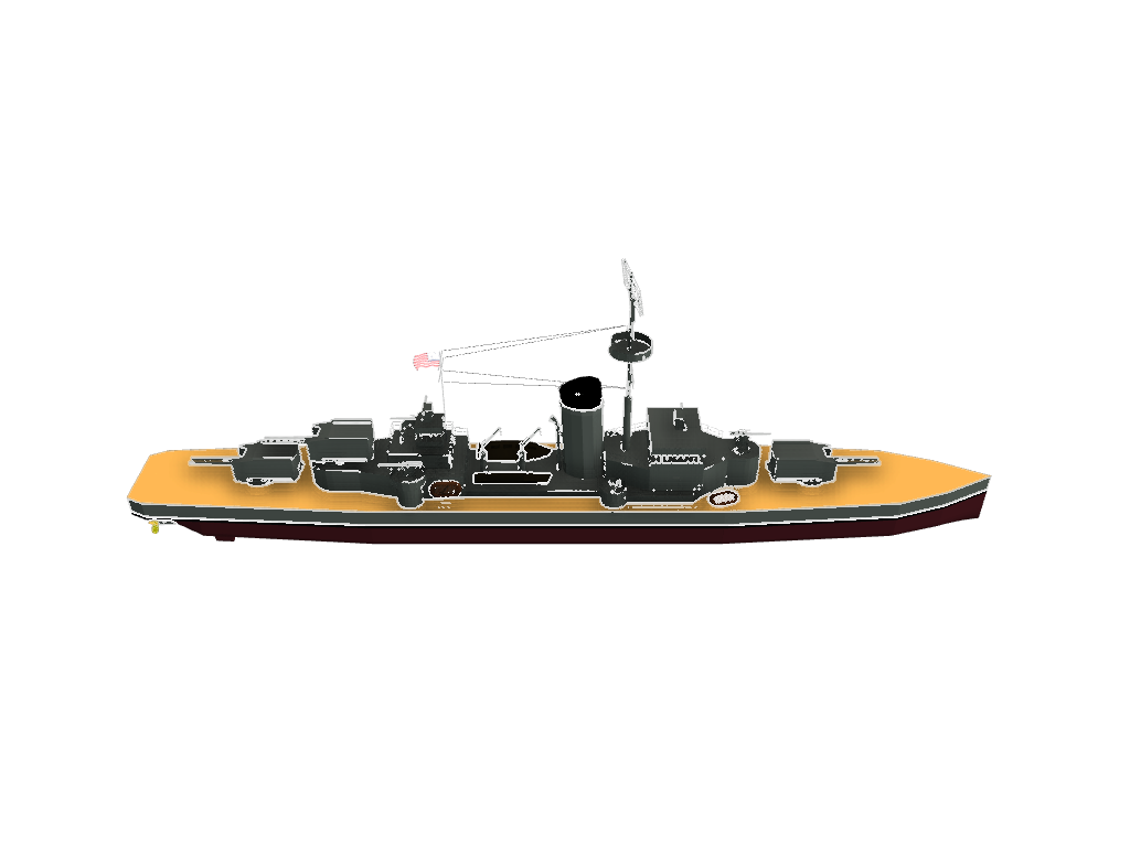 USS Defender