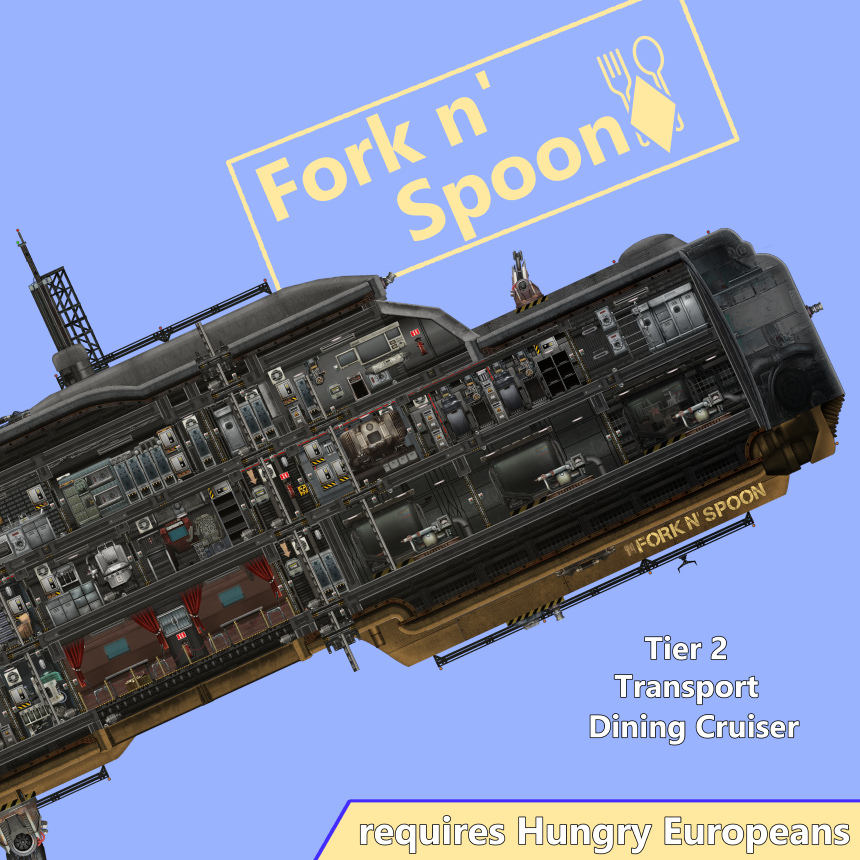 Fork N' Spoon – Barotrauma Mod