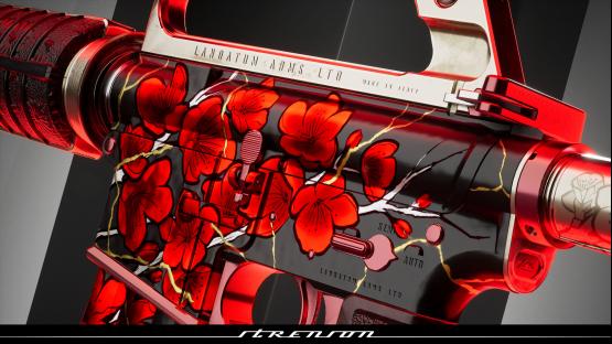 M4A1-S | Kintsugi [Red]