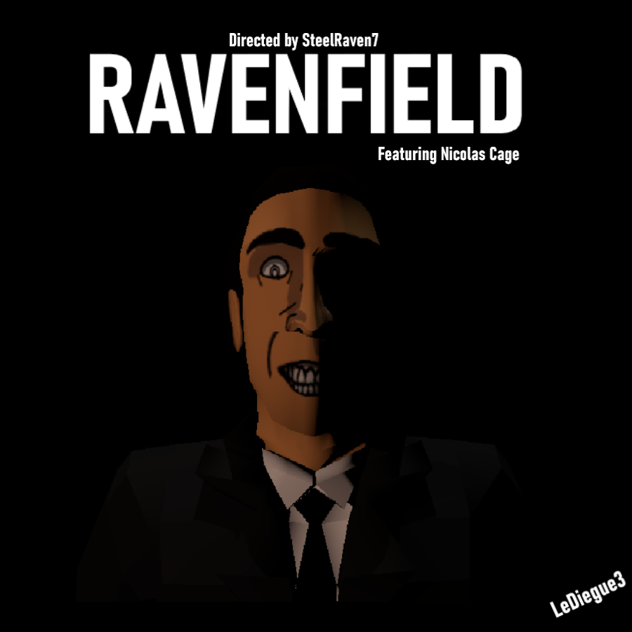 NicolasCage in Ravenfield