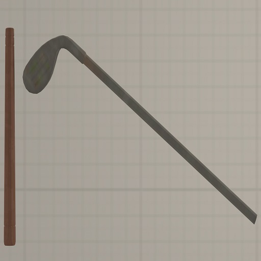 Team Fortress 2 Enhanced Nessie's Nine-Iron (Prop)