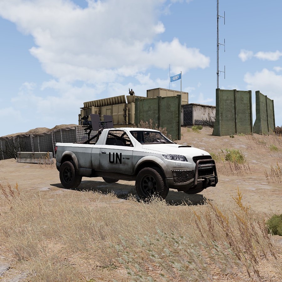 Vanilla U.N. Offroad (HMG)