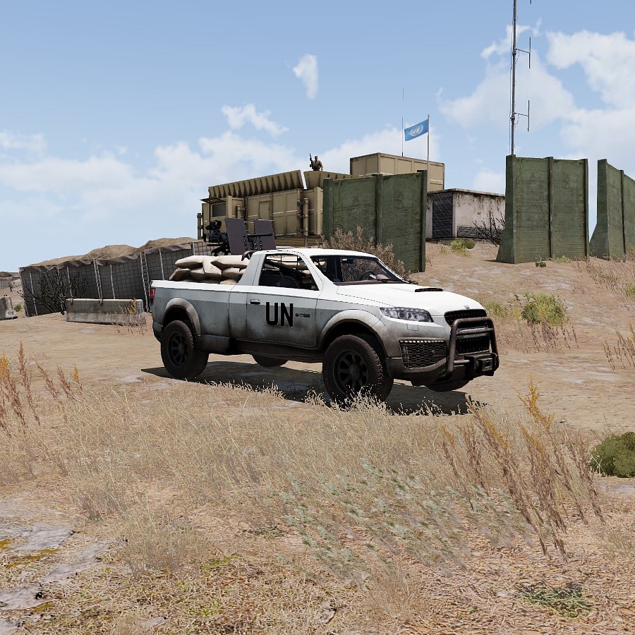 Vanilla U.N. Offroad (HMG) UP