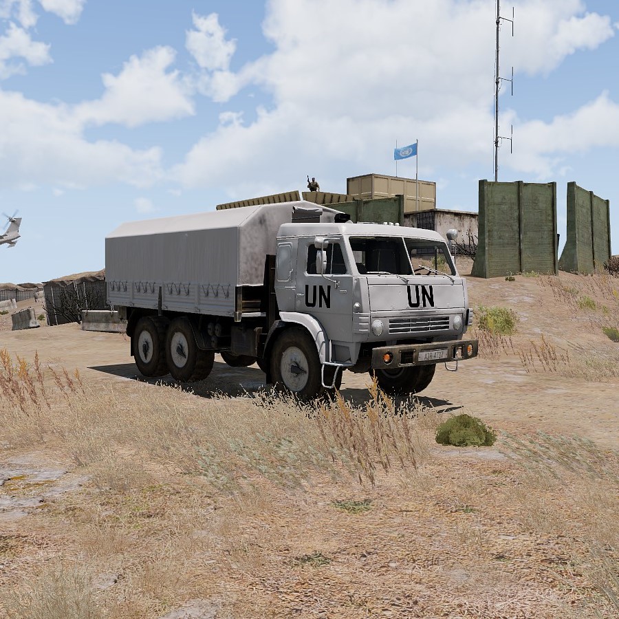 Vanilla U.N. Zamak Transport Covered