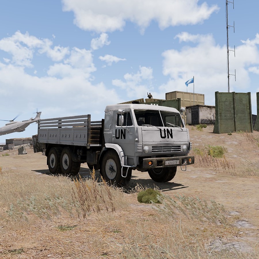 Vanilla U.N. Zamak Transport Uncovered