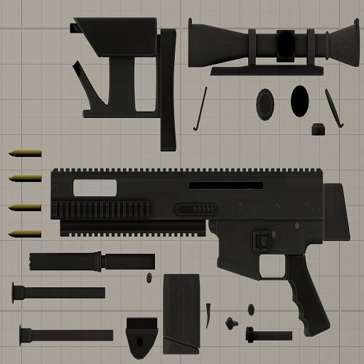 Team Fortress 2 Enhanced SCARface (Prop)