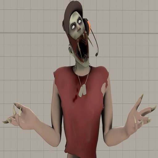 Team Fortress 2 Enhanced Scout Leaper (Ragdoll)