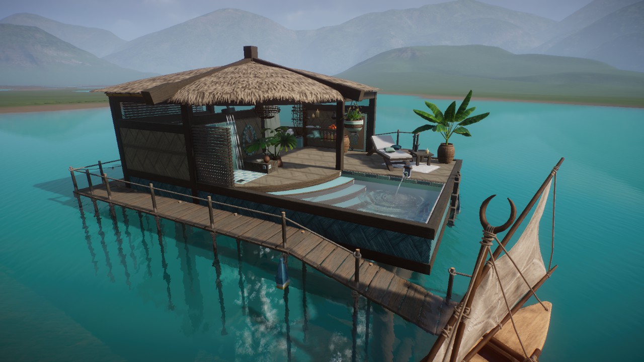 Oceania Resort Bungalow by Wirbelwind7